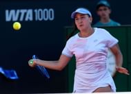 Rakhimova at the Italian Open 2025 - Day Five - Source: Getty